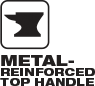 Metal Reinforced Top Handle